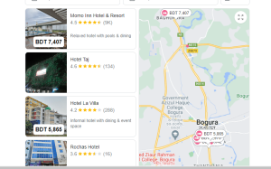 local-teasure (SERP-features)