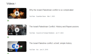 video (SERP-features)