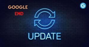 Google EMD Update