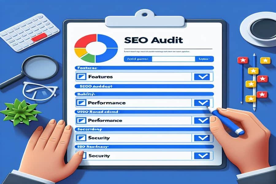 Build SEO Audit Google Form Template - website seo audit google form template​
