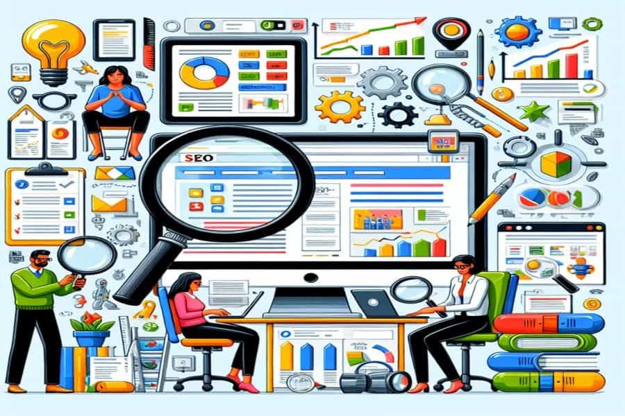 Elements of an SEO Audit - website seo audit google form template​
