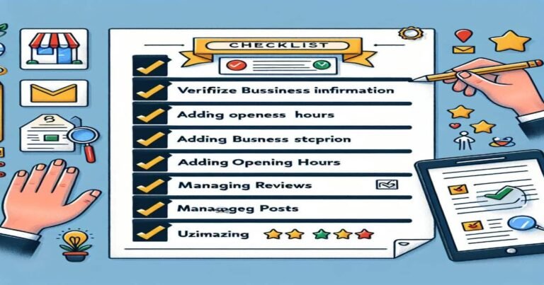 Google My Business Optimization Checklist
