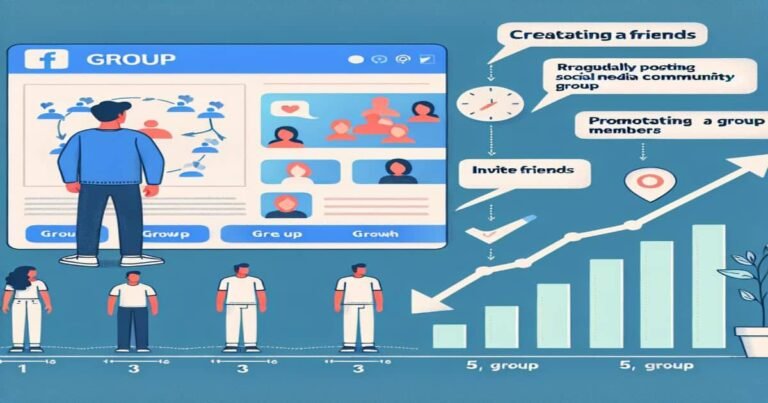 How to grow a facebook group
