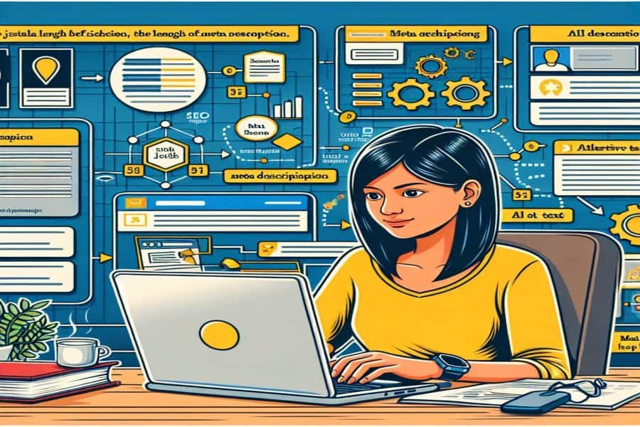 How to use Meta Descriptions & AltText for SEO - SEO Copywriting Checklist
