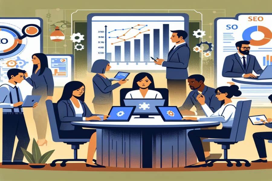 SEO Audit Process Stakeholders - website seo audit google form template​
