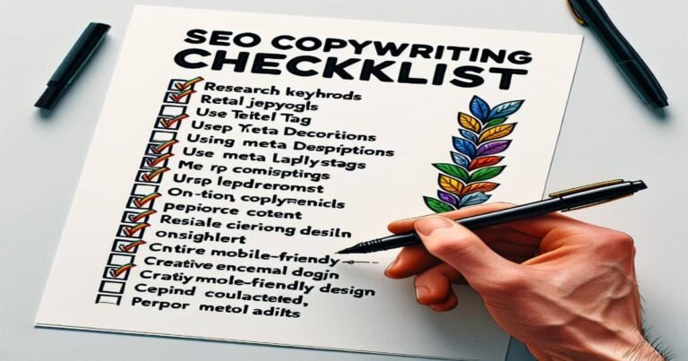 SEO Copywriting Checklist